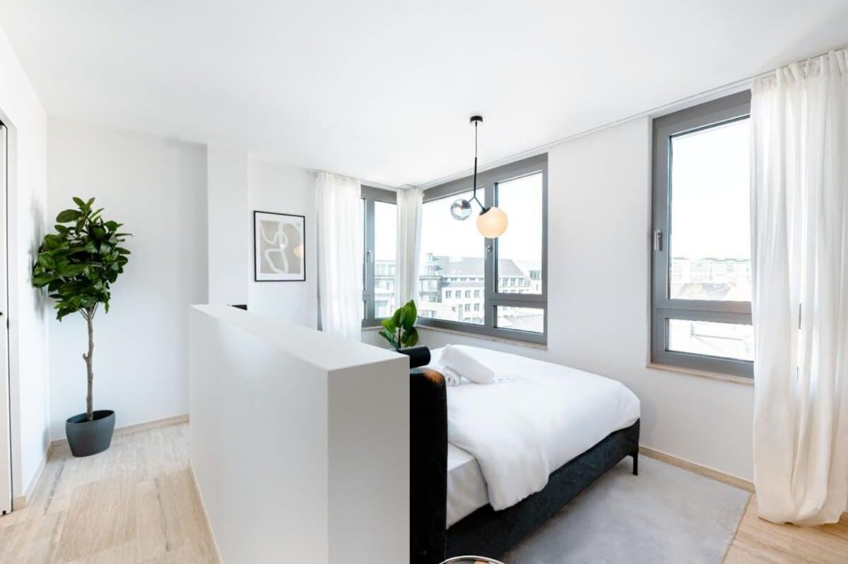City Luxury With City Views In Ville Haute Luxemburgo Exterior foto
