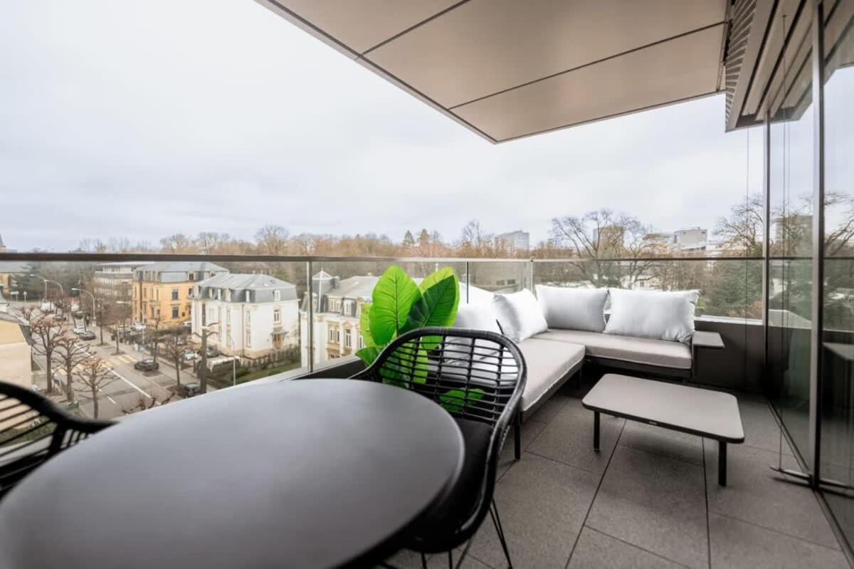 City Luxury With City Views In Ville Haute Luxemburgo Exterior foto